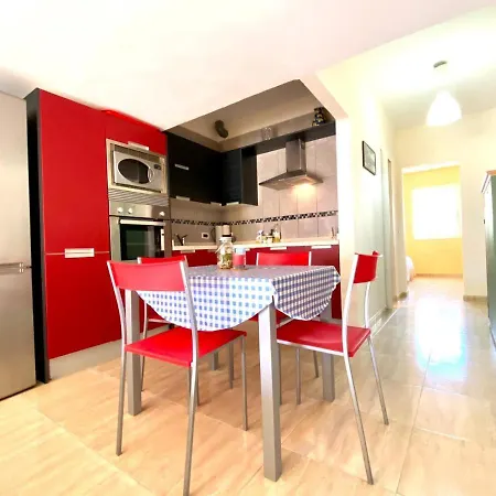 아파트 Bungalow Con Wifi Y Piscina En Poris De Abona, Tenerife Sur *
