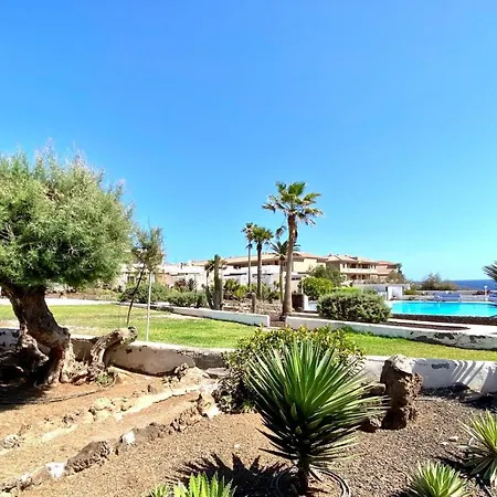 Bungalow Con Wifi Y Piscina En Poris De Abona, Tenerife Sur 아파트 포리스 데 아보나