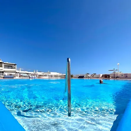 Bungalow Con Wifi Y Piscina En Poris De Abona, Tenerife Sur 아파트 포리스 데 아보나