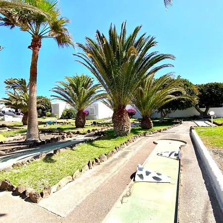 아파트 Bungalow Con Wifi Y Piscina En Poris De Abona, Tenerife Sur *