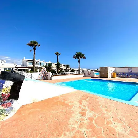 Bungalow Con Wifi Y Piscina En Poris De Abona, Tenerife Sur 아파트 *