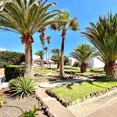 Bungalow Con Wifi Y Piscina En Poris De Abona, Tenerife Sur 포리스 데 아보나