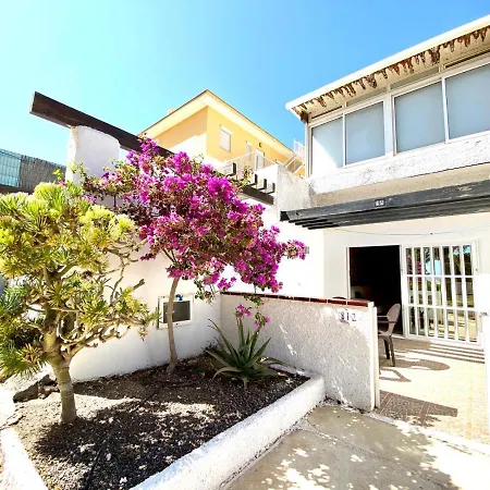 아파트 Bungalow Con Wifi Y Piscina En Poris De Abona, Tenerife Sur