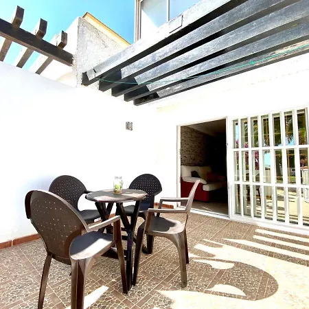 Bungalow Con Wifi Y Piscina En Poris De Abona, Tenerife Sur * بوريس دي أبونا