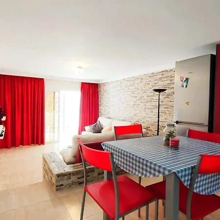 Bungalow Con Wifi Y Piscina En Poris De Abona, Tenerife Sur *