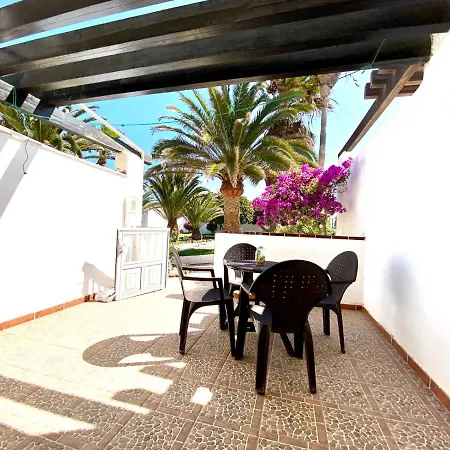 Bungalow Con Wifi Y Piscina En Poris De Abona, Tenerife Sur Lejlighed *