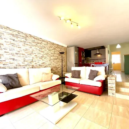 Lejlighed Bungalow Con Wifi Y Piscina En Poris De Abona, Tenerife Sur *