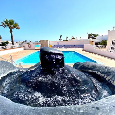 Lejlighed Bungalow Con Wifi Y Piscina En Poris De Abona, Tenerife Sur