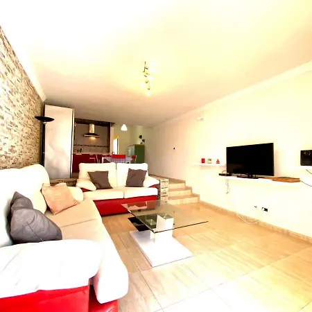 Bungalow Con Wifi Y Piscina En Poris De Abona, Tenerife Sur Poris de Abona