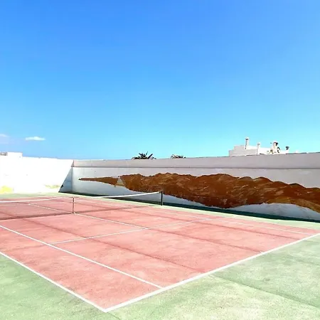 Bungalow Con Wifi Y Piscina En Poris De Abona, Tenerife Sur *