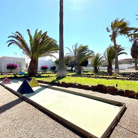 Bungalow Con Wifi Y Piscina En Poris De Abona, Tenerife Sur