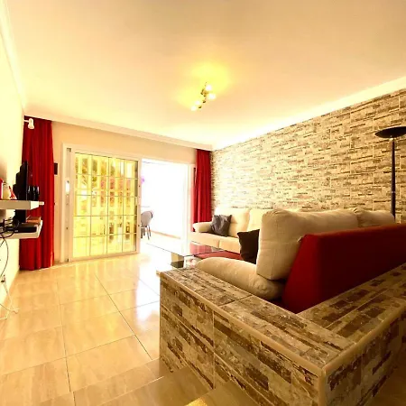Bungalow Con Wifi Y Piscina En Poris De Abona, Tenerife Sur *